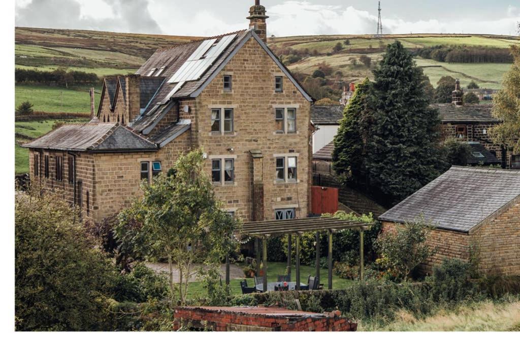 The Vestry - Chapel Retreat With Hot Tub Villa Haworth Exterior foto