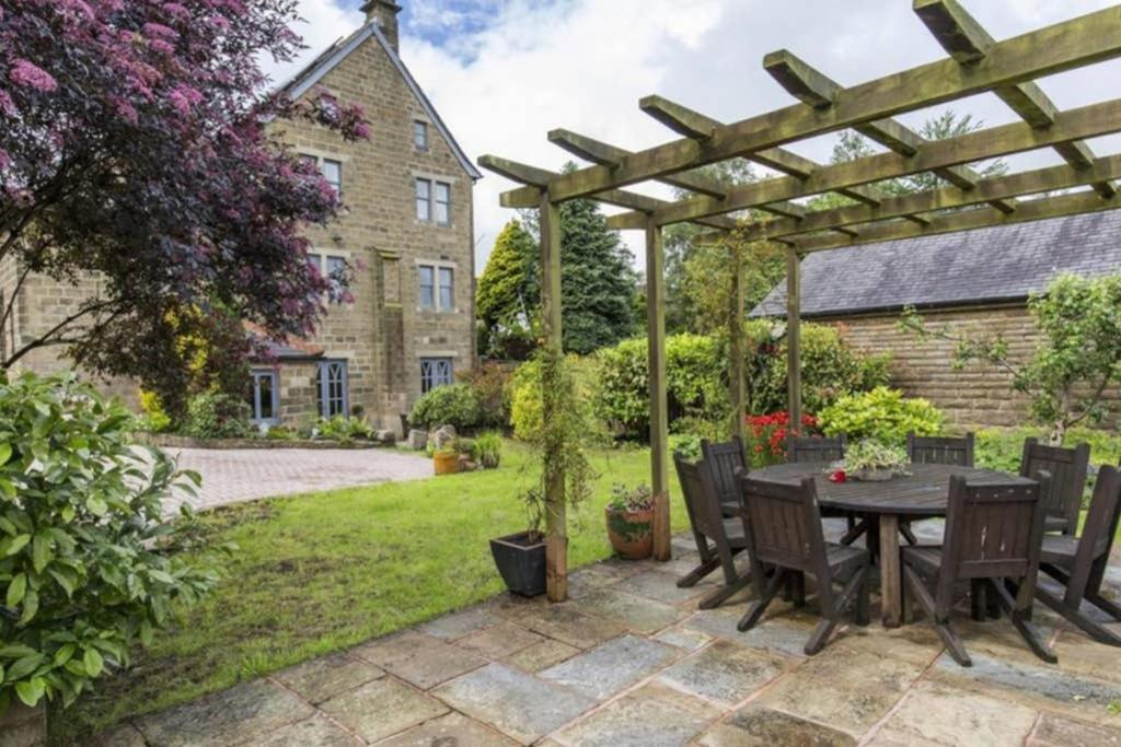 The Vestry - Chapel Retreat With Hot Tub Villa Haworth Exterior foto